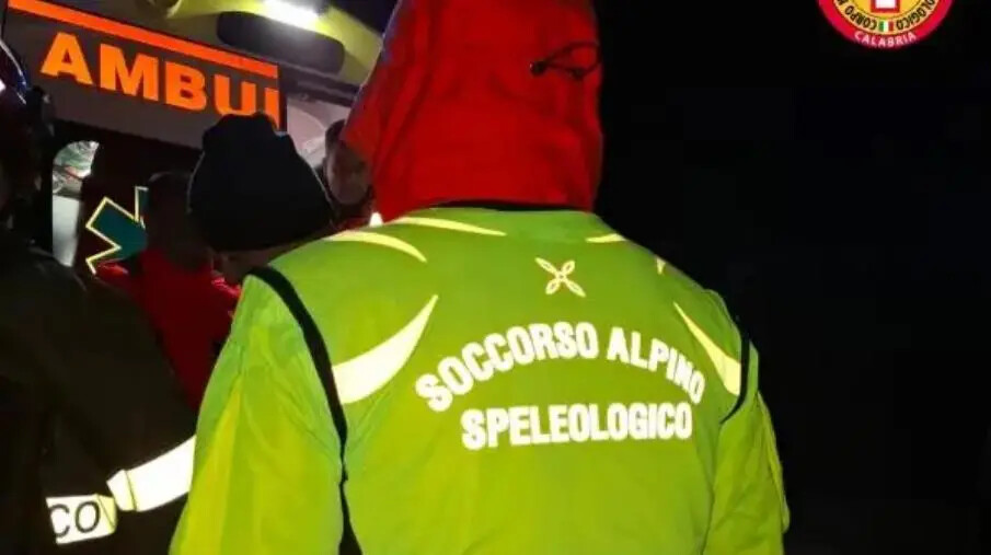 images Bloccato sulla neve durante un’escursione, salvato un uomo nella Sila