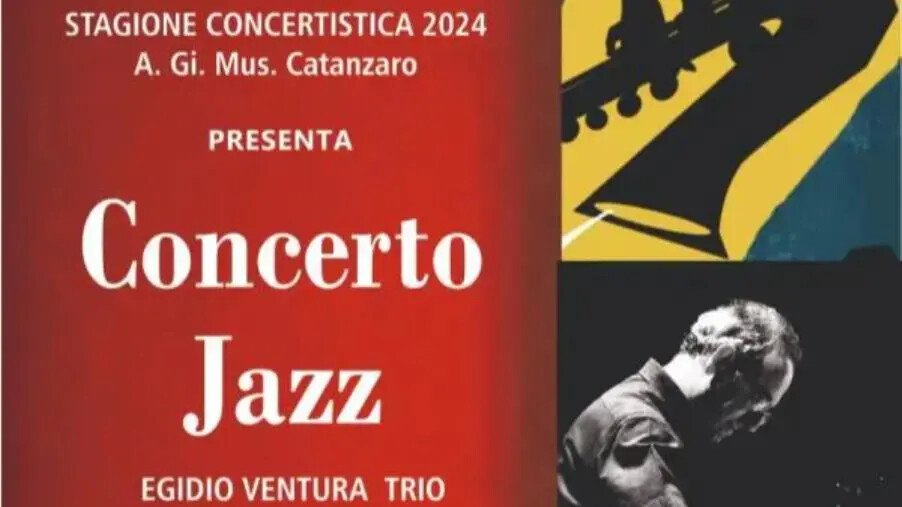 A.Gi.Mus. Catanzaro, l’Egidio Ventura Trio e Umberto Falvo protagonisti nel nuovo appuntamento stagionale images A.Gi.Mus. Catanzaro, l’Egidio Ventura Trio e Umberto Falvo protagonisti nel nuovo appuntamento stagionale