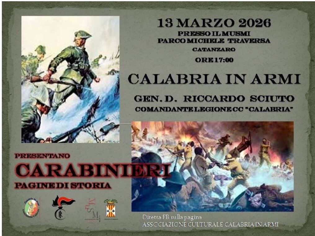 images L’Arma dei Carabinieri tra storia ed eroismo: l’incontro al Musmi il 13 marzo