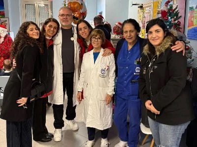 Il valore di un dono: l’Associazione Sole porta la solidarietà in Oncoematologia Pediatrica a Catanzaro