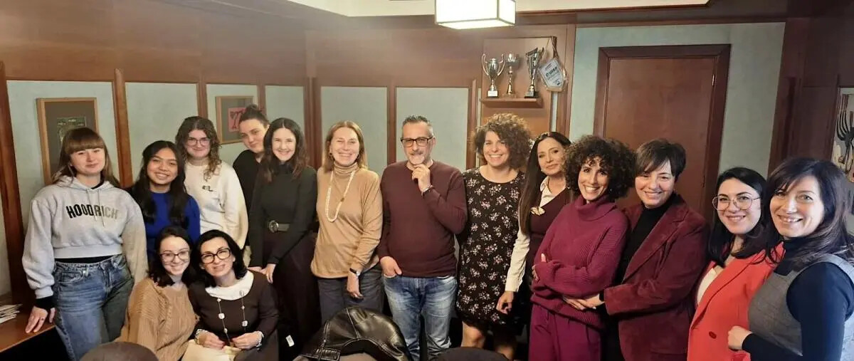 images Catanzaro, “Lavoro: istruzione per l'uso": le studentesse del "Siciliani-De Nobili" in visita all'IFM  