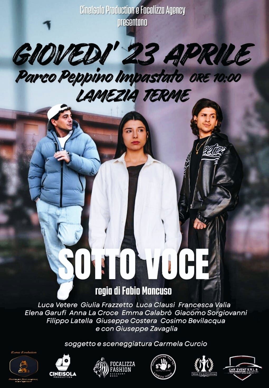 images “Sottovoce”, il cortometraggio calabrese che dà voce alle nuove generazioni: presentazione a Lamezia Terme il 23 aprile
