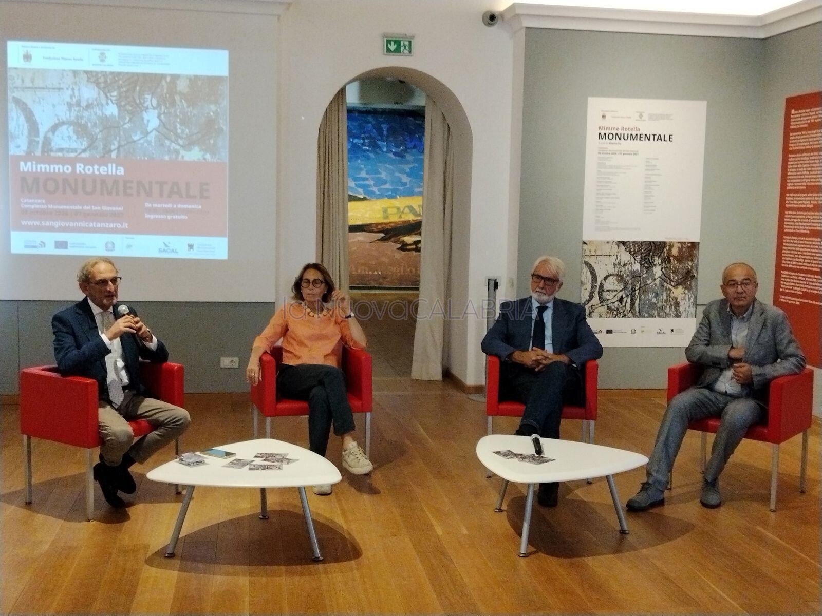 images Catanzaro, presentata “Mimmo Rotella. MONUMENTALE”: l'esposizione al San Giovanni fino a Gennaio