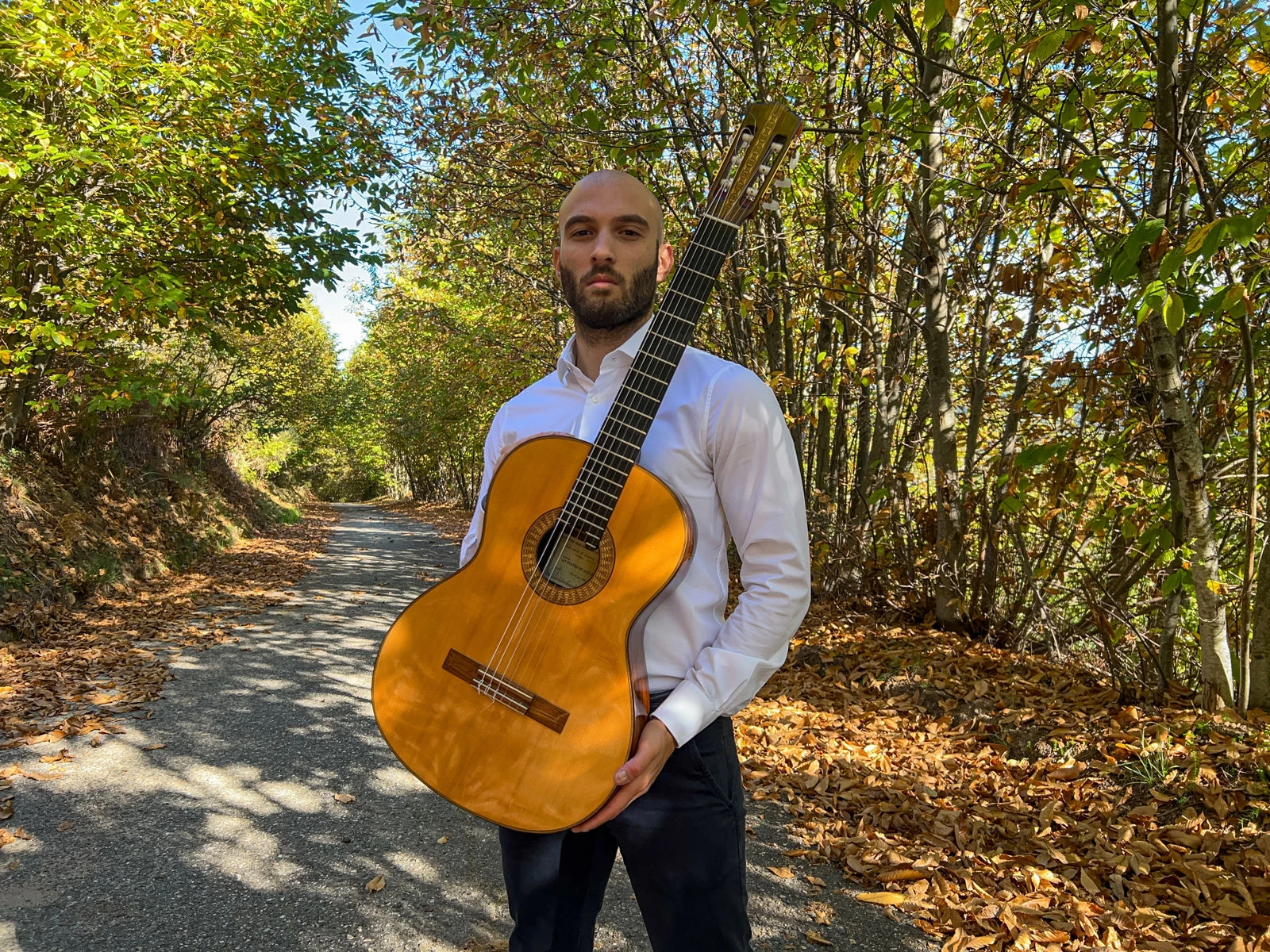 AMA Calabria, recital del chitarrista Stefano De Marco alla Sala Mahler di Trebisacce