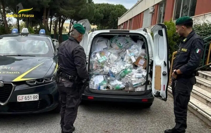 images Catanzaro, migliaia di medicinali trasportati in modo non conforme: multati in due