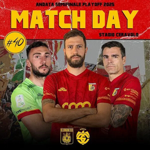 images Serie BKT / Semifinale Play-off, Catanzaro e Spezia in campo alle 20.30: le probabili formazioni