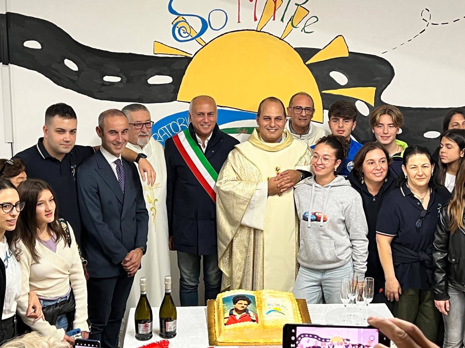images Cosenza, inaugurato il nuovo oratorio di Serra Spiga