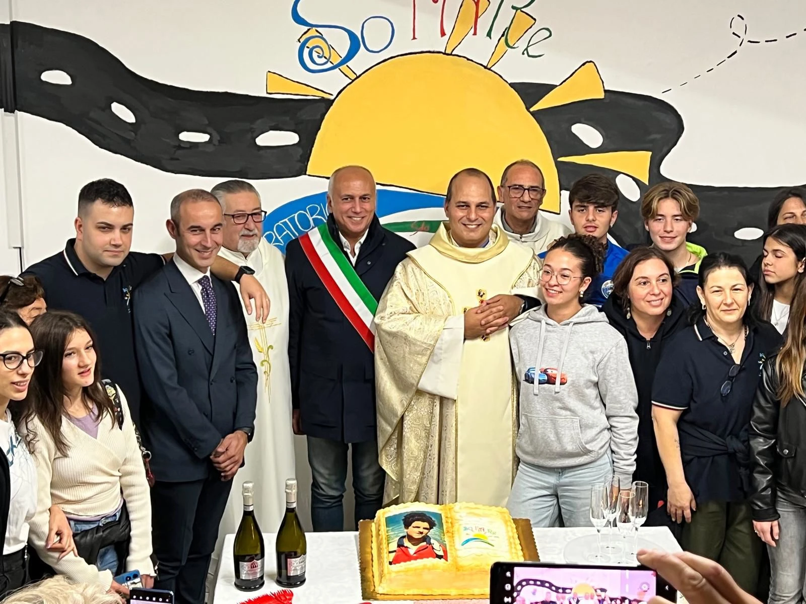 Cosenza, inaugurato il nuovo oratorio di Serra Spiga