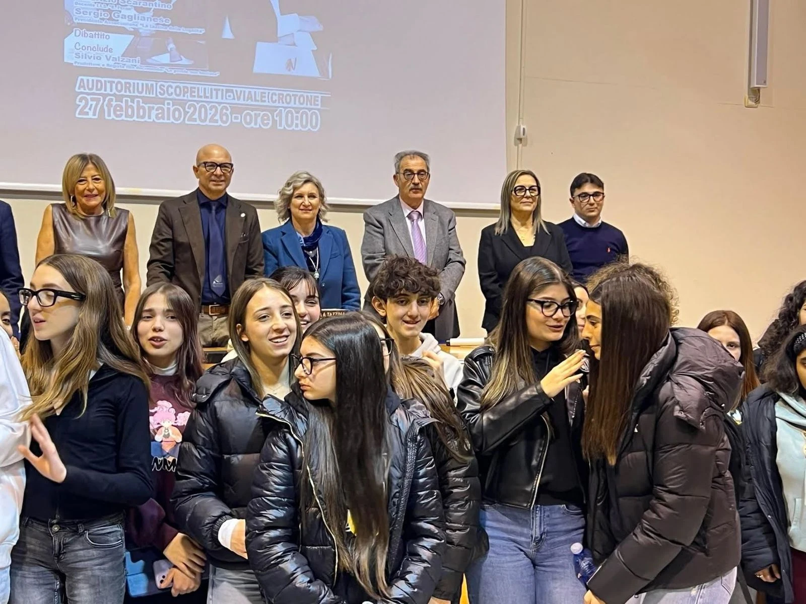 Catanzaro, al "Fermi"  confronto tra studenti e testimoni nell’incontro ‘Non c’è Libertà senza Legalità’
