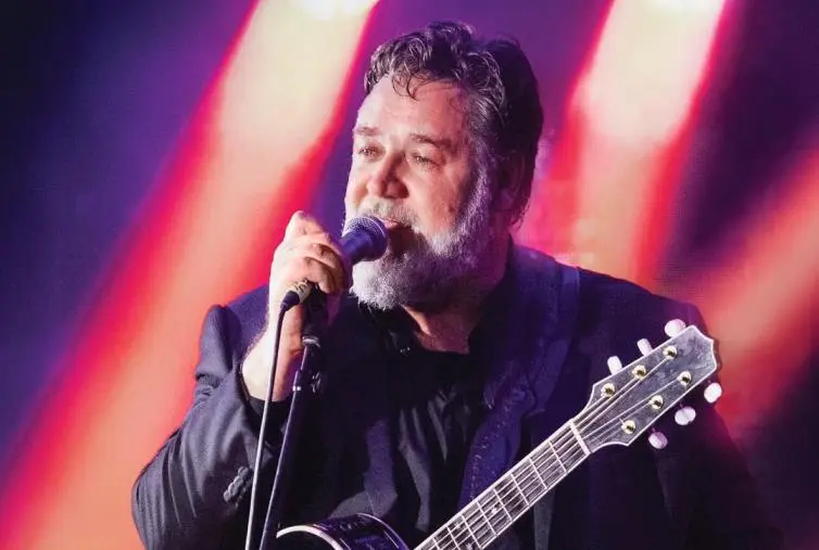 images Russell Crowe a Catanzaro per l'anteprima del Magna Graecia Film Festival