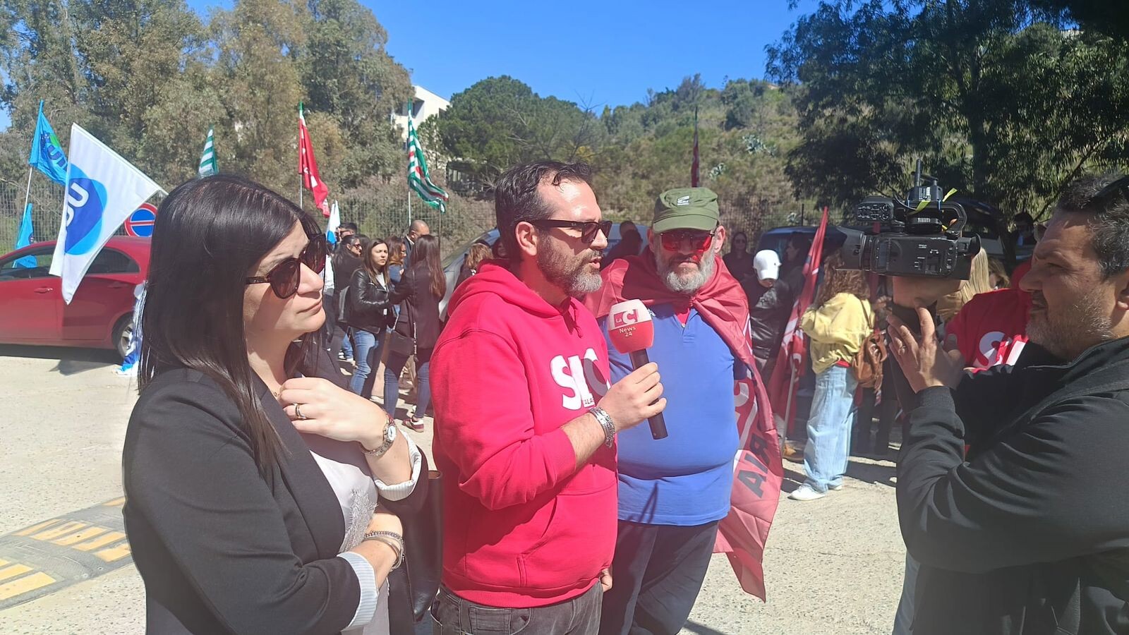 Energia, lavoro e futuro: la protesta dei lavoratori Enel contro l’automazione senza tutele images Energia, lavoro e futuro: la protesta dei lavoratori Enel contro l’automazione senza tutele