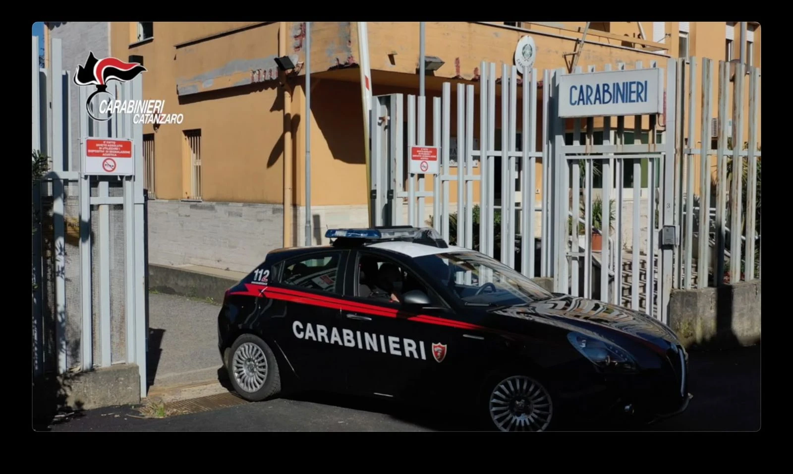 Tentato furto ai "Due Mari": arrestato ladro in fuga