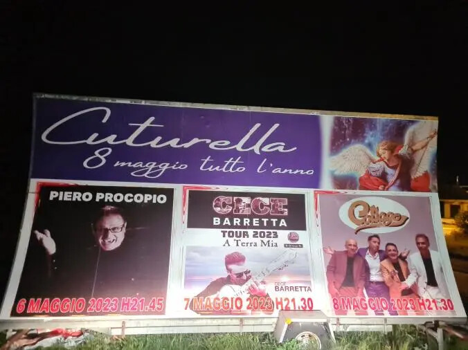 images Cuturella di Cropani, tutto pronto per la festa dedicata a San Michele
