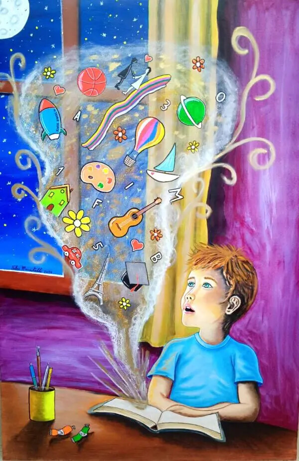 Catanzaro, la preside Rotella: "L'arte di donare di Fabio Mazzitelli" images Catanzaro, la preside Rotella: "L'arte di donare di Fabio Mazzitelli"