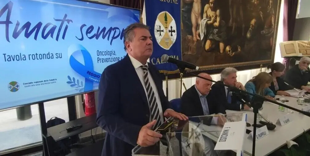 Amati sempre, anche Mancuso a Reggio: "Necessario promuovere con determinazione la ricerca" images Amati sempre, anche Mancuso a Reggio: "Necessario promuovere con determinazione la ricerca"