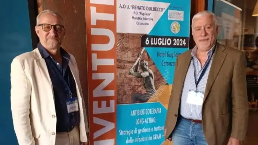 Antibiotico-resistenza e uso ponderato degli antibiotici, se n’è discusso a Catanzaro nel corso di un convegno medico images Antibiotico-resistenza e uso ponderato degli antibiotici, se n’è discusso a Catanzaro nel corso di un convegno medico