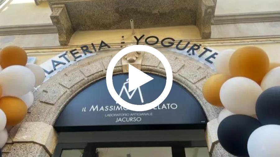 Gelati e yogurt, "Il Massimo Del Gusto" è a Soverato grazie al maestro Provenzano di Jacurso images Gelati e yogurt, "Il Massimo Del Gusto" è a Soverato grazie al maestro Provenzano di Jacurso