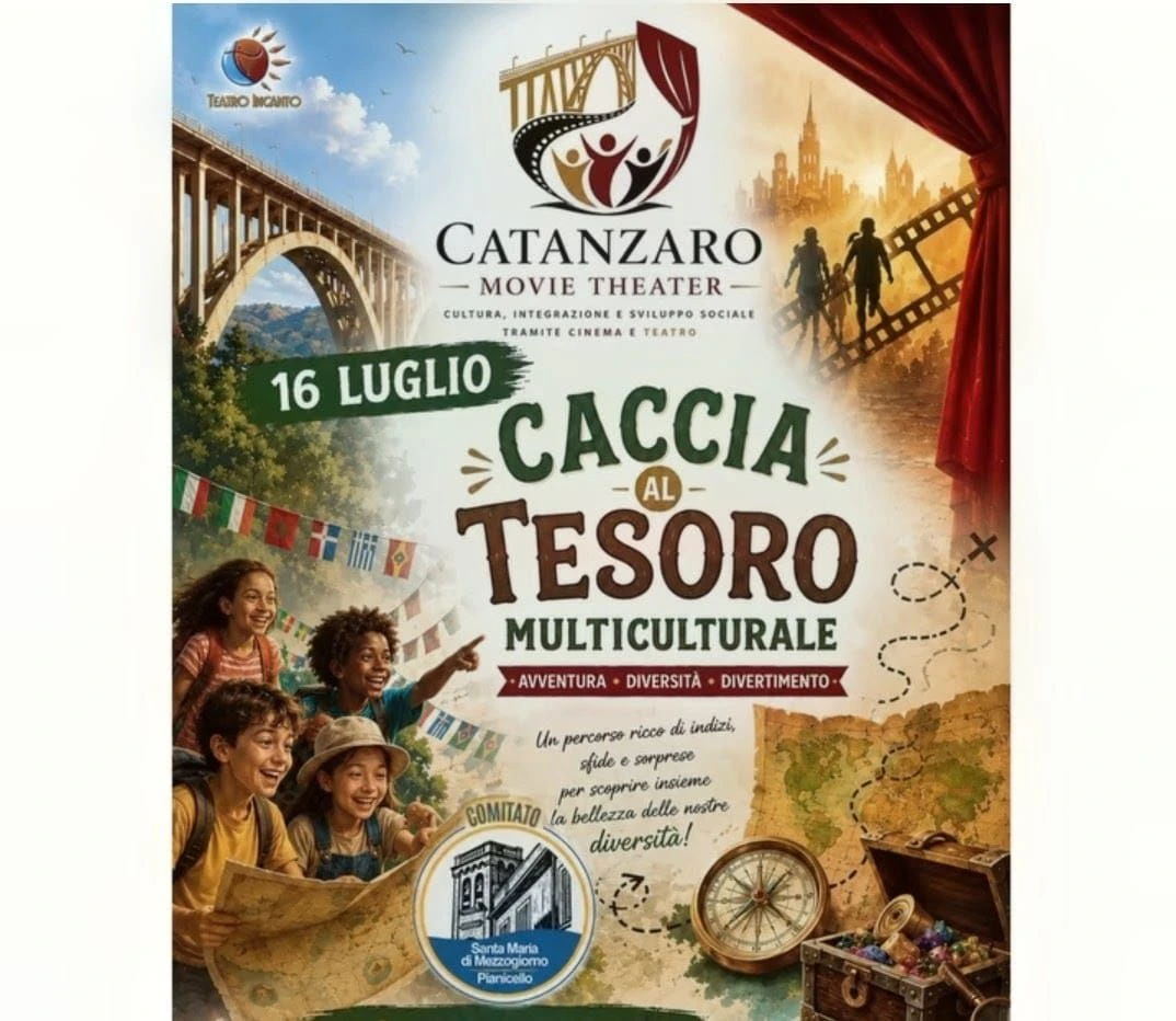 Catanzaro, nel quartiere Pianicello una caccia al tesoro che racconta la città tra memoria e cultura