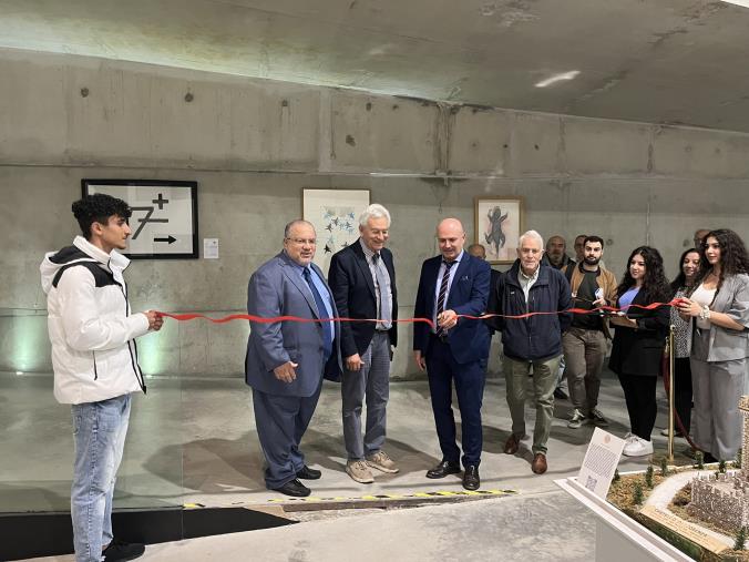 images Crotone, inaugurata la mostra “Castelli e Chiese di Calabria e Basilicata” al Museo di Pitagora