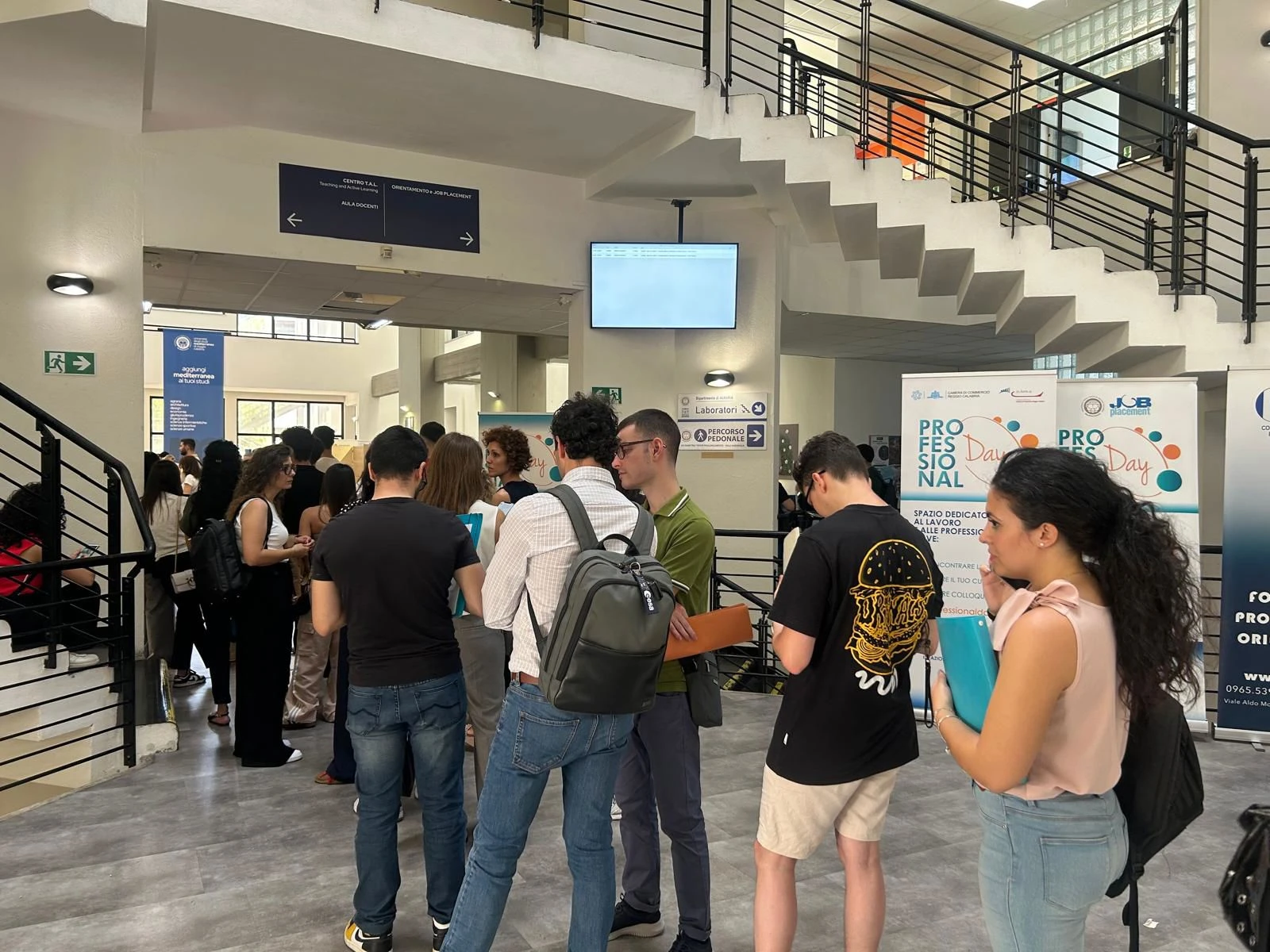 Professional Day 2026 alla Mediterranea di Reggio, eedizione da record: quasi 3mila colloqui in 2 giorni