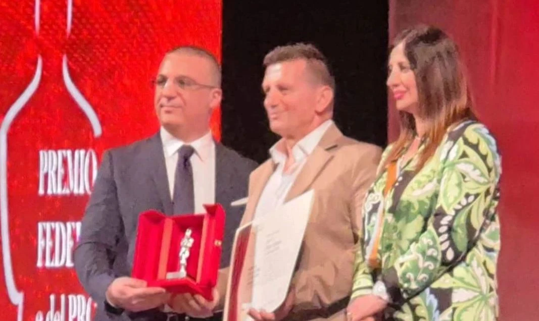 Giovanni Sgrò premiato a Catanzaro: il valore del commercio di prossimità diventa progresso economico