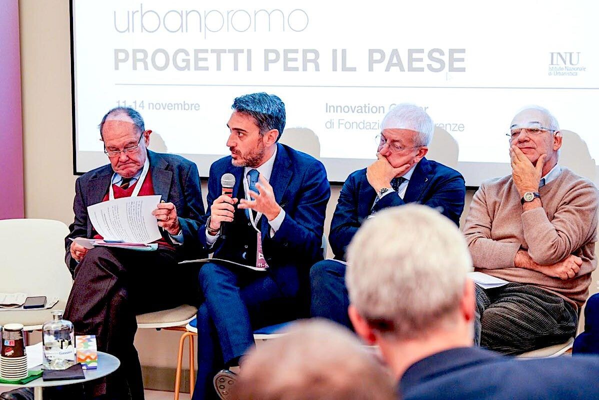 images Urbanpromo, a Firenze Irto (Pd): "Lavorare su un disegno di legge sui principi della pianificazione urbanistica"