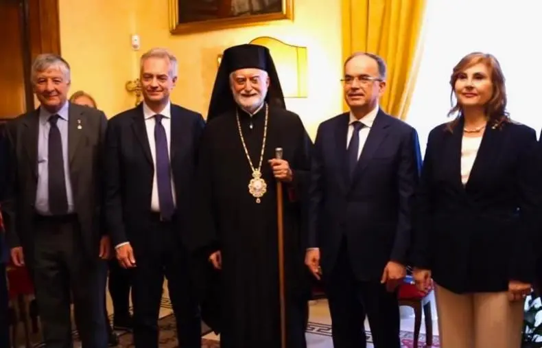 images Occhiuto, Gallo e Madeo promuovono le linee per il progresso dell’Arbëria di Calabria