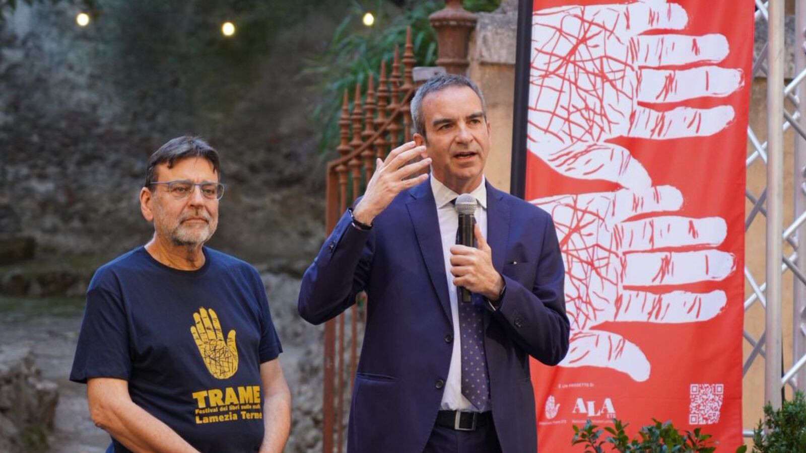images Occhiuto al Festival Trame: “La Regione pronta a sostenere nuovi spazi culturali e il riuso dei beni confiscati”
