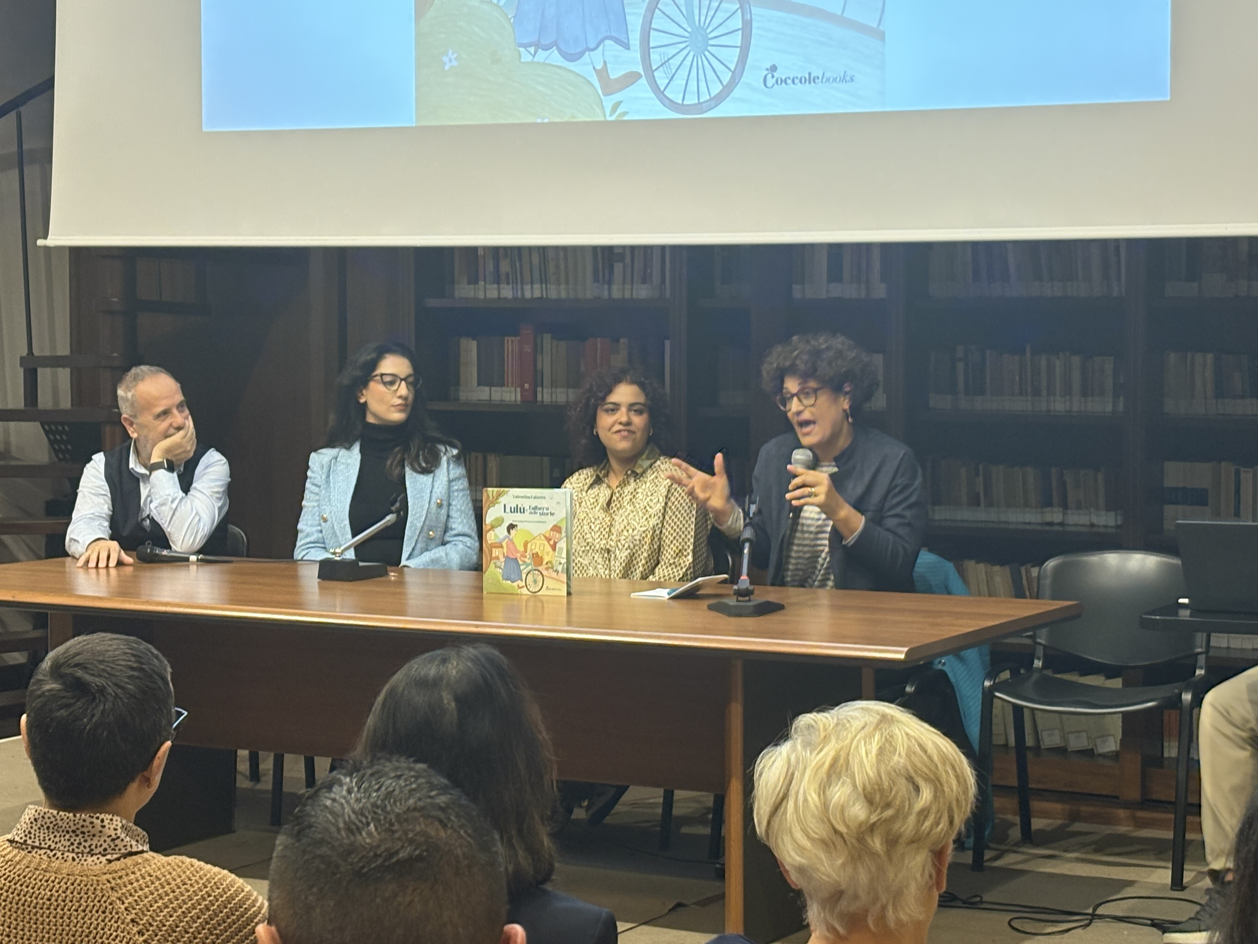 Alla Biblioteca De Nobili la magia dei libri con “Lulù e l’albero delle storie”