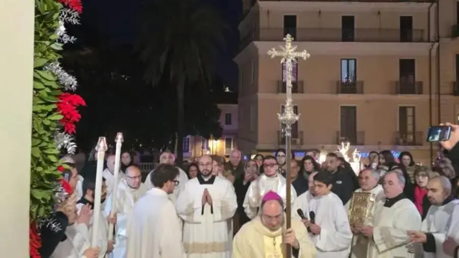 images Apertura Anno Giubilare a Lamezia, il discorso del Vescovo alla città 