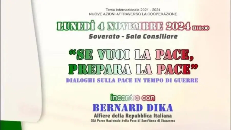 images “Se vuoi la pace prepara la pace”, domani a Soverato un incontro promosso da Fidapa 