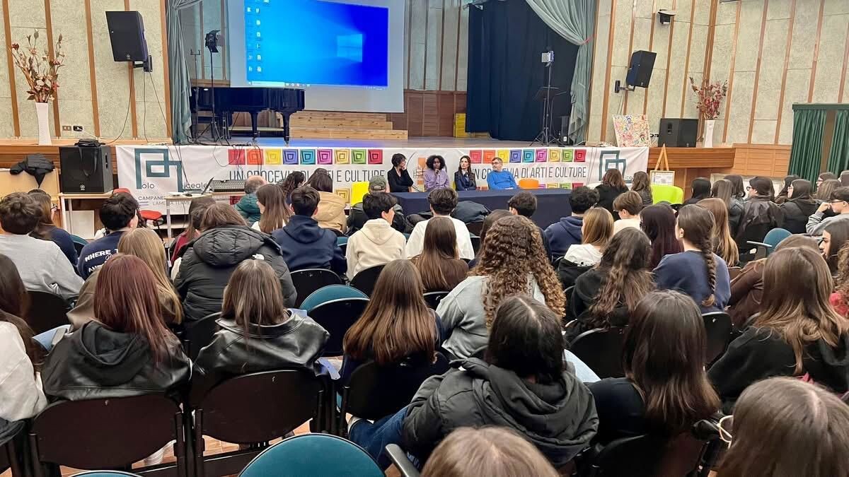 images Il docufilm "Nyumba" al "Campanella Fiorentino" di Lamezia: incontro di formazione, dialogo e cittadinanza