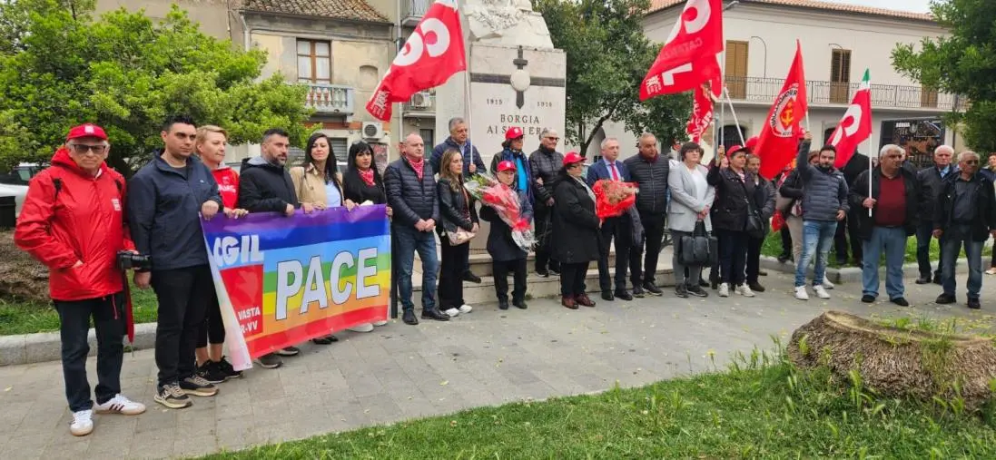 images Torna la tradizione del Primo Maggio a Borgia nel nome della dignità del lavoro e della tutela dei diritti