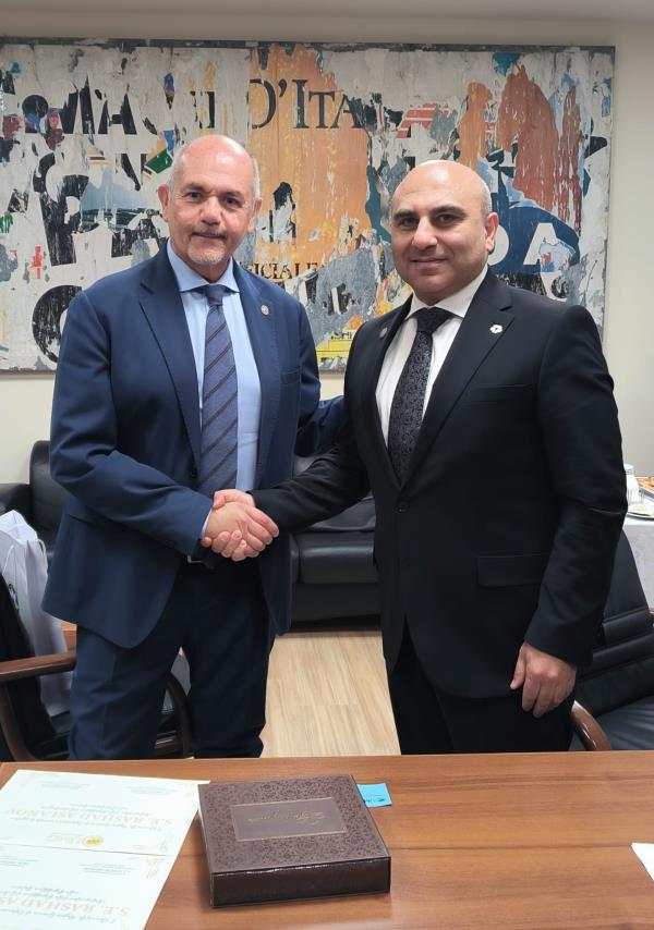 L'ambasciatore dell’Azerbaigian in visita all’Università Magna Graecia di Catanzaro images L'ambasciatore dell’Azerbaigian in visita all’Università Magna Graecia di Catanzaro