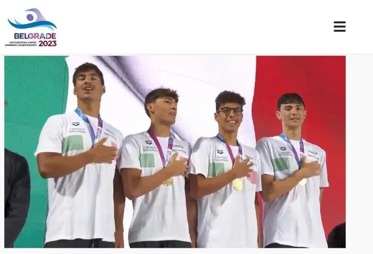 Campionati Europei Juniores di Nuoto: la Calabria protagonista con Davide Passafaro images Campionati Europei Juniores di Nuoto: la Calabria protagonista con Davide Passafaro