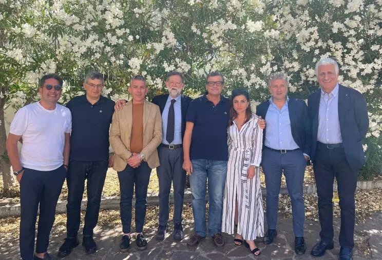 images 'L'azione' di Donato, Guerriero, Veraldi e Parisi: passano con Calenda