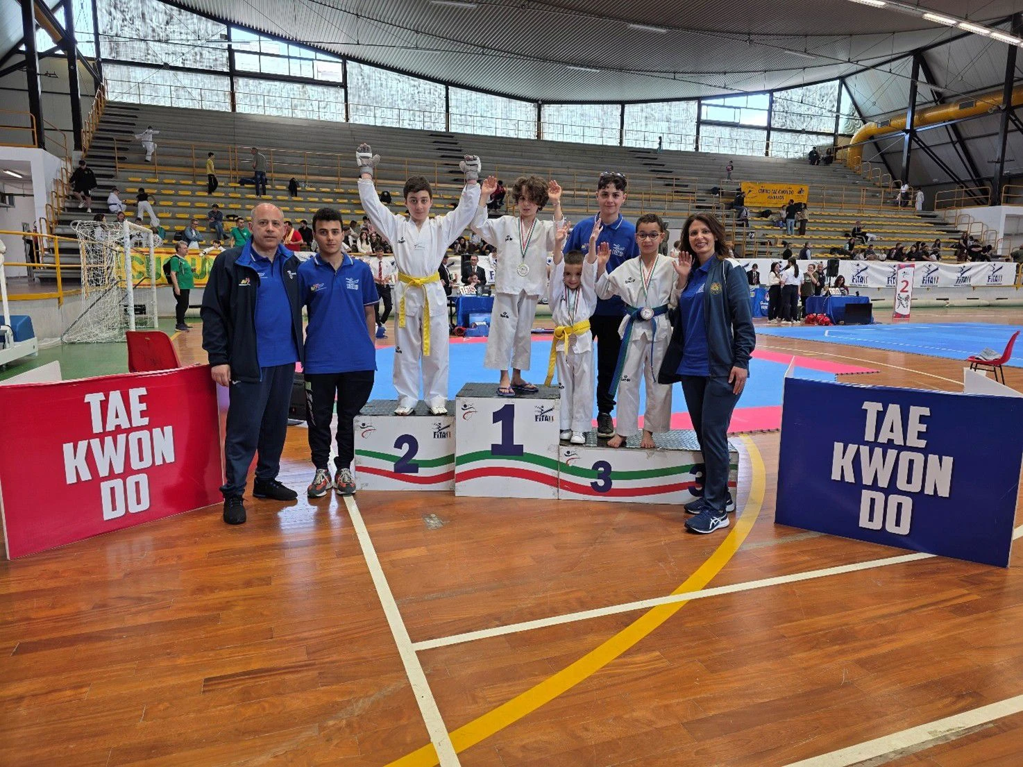 Taekwondo, ai Campionati Regionali di combattimenti FITA il Botricellese Anthony Louis Scumaci è medaglia d’oro