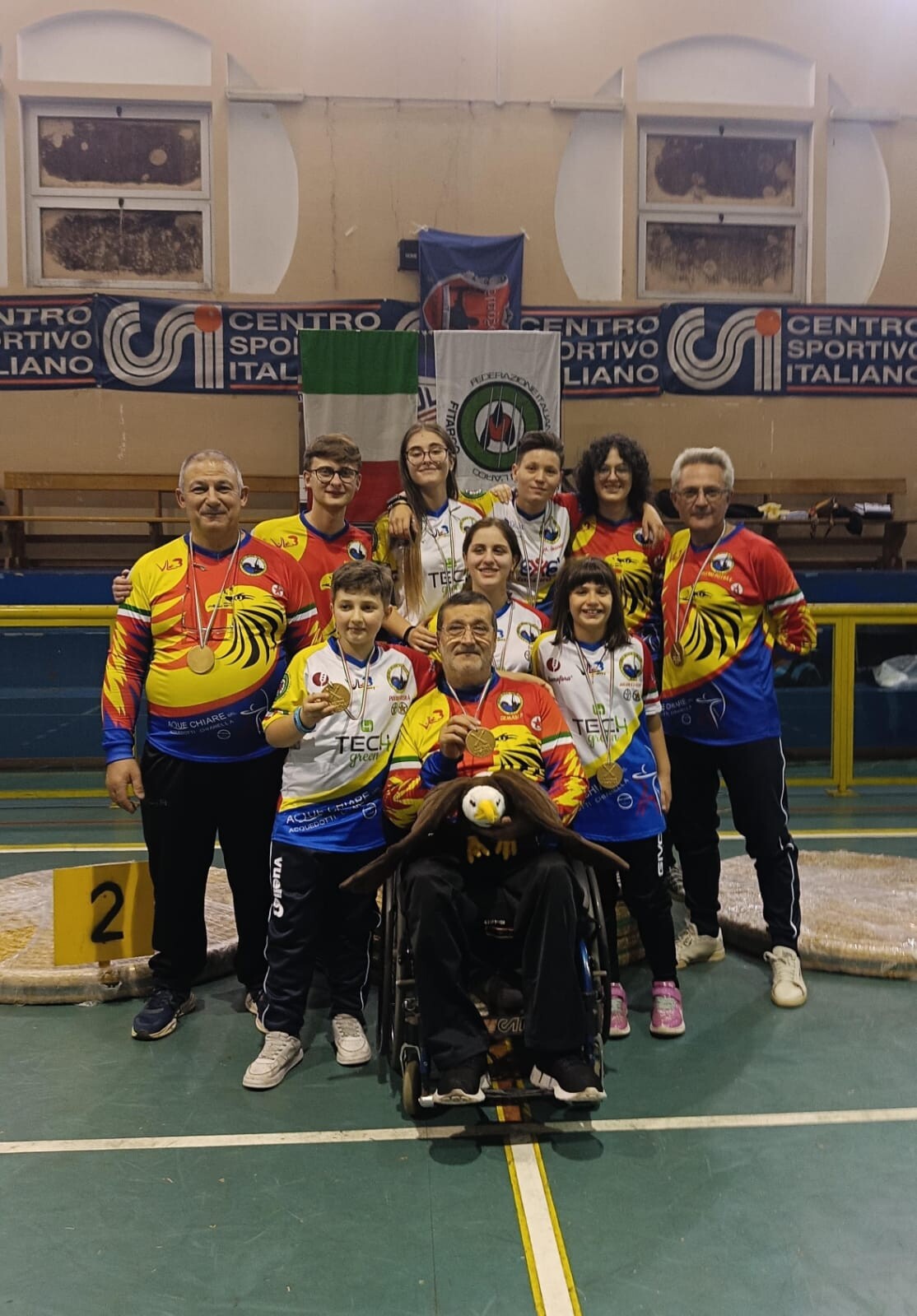 Archery Reggio: Club Lido Wins & Podium Finishes
