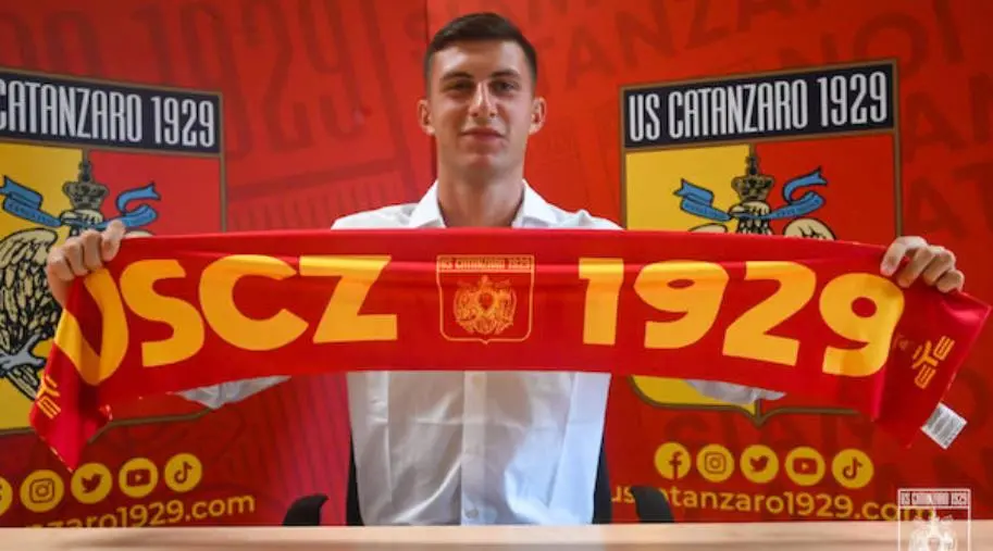 images Us Catanzaro 1929, contratto triennale per Umberto Morleo