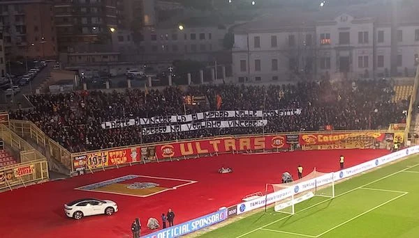 Serie BKT, CATANZARO versus SAMPDORIA: 0-0 (AGGIORNAMENTI)