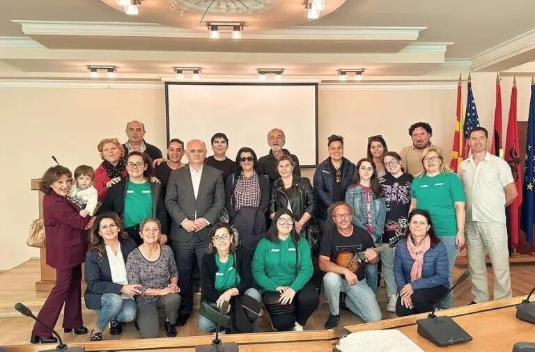 Crotone, 'Fili Meridiani' ospite in Albania e Macedonia del Nord images Crotone, 'Fili Meridiani' ospite in Albania e Macedonia del Nord