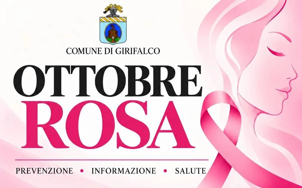 Girifalco si tinge di rosa, domenica un incontro dedicato alla prevenzione per le donne
