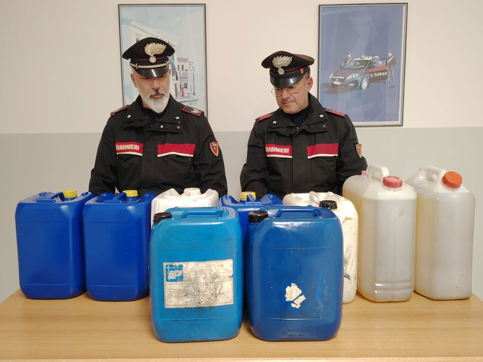 images Simeri Crichi, furto di 225 libri di gasolio: denunciato 49enne reggino