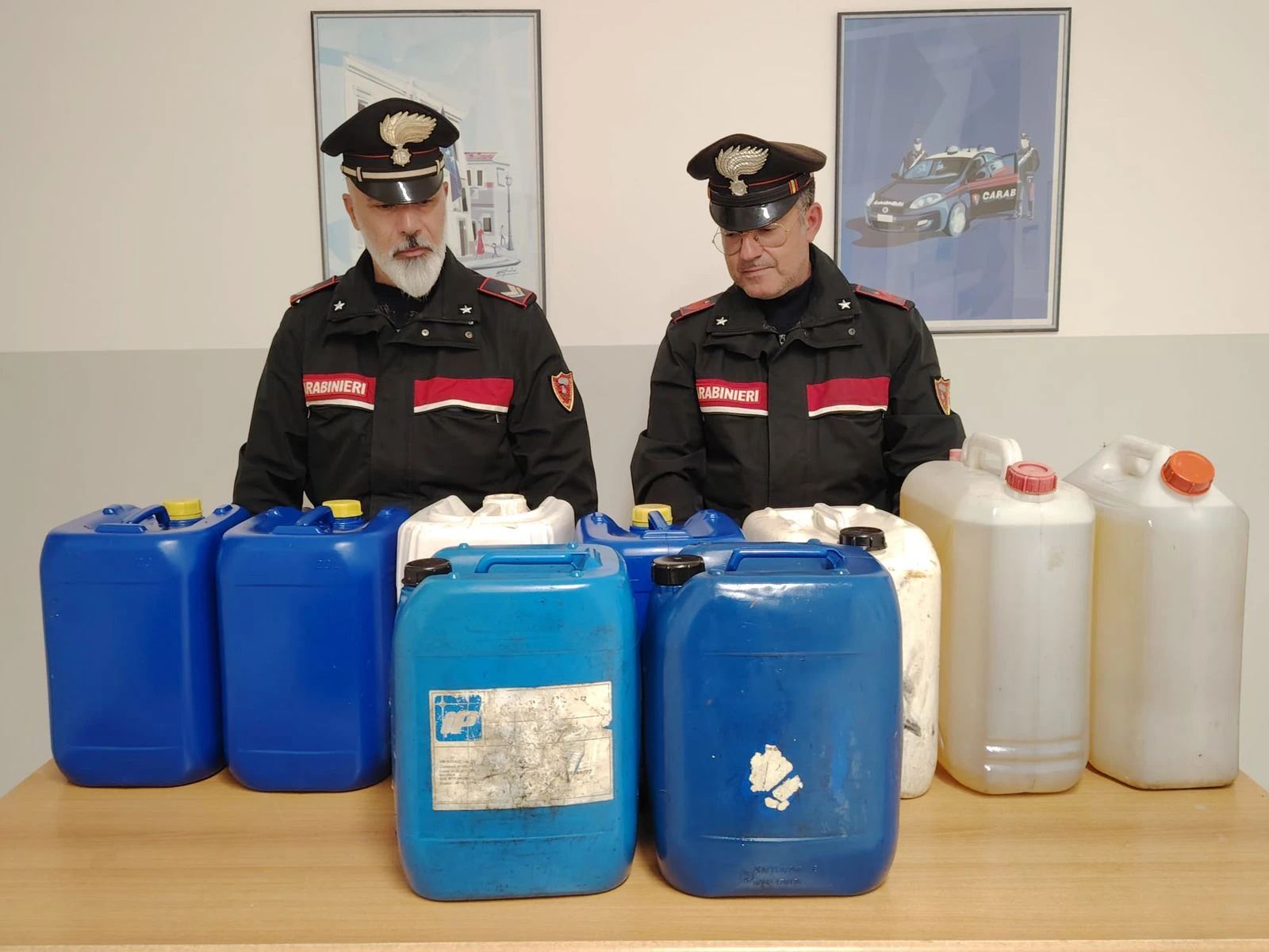 Simeri Crichi, furto di 225 libri di gasolio: denunciato 49enne reggino