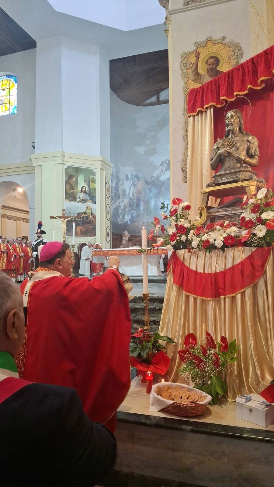 images Celebrata la Festa di Sant'Agazio, compatrono della diocesi di Catanzaro-Squillace