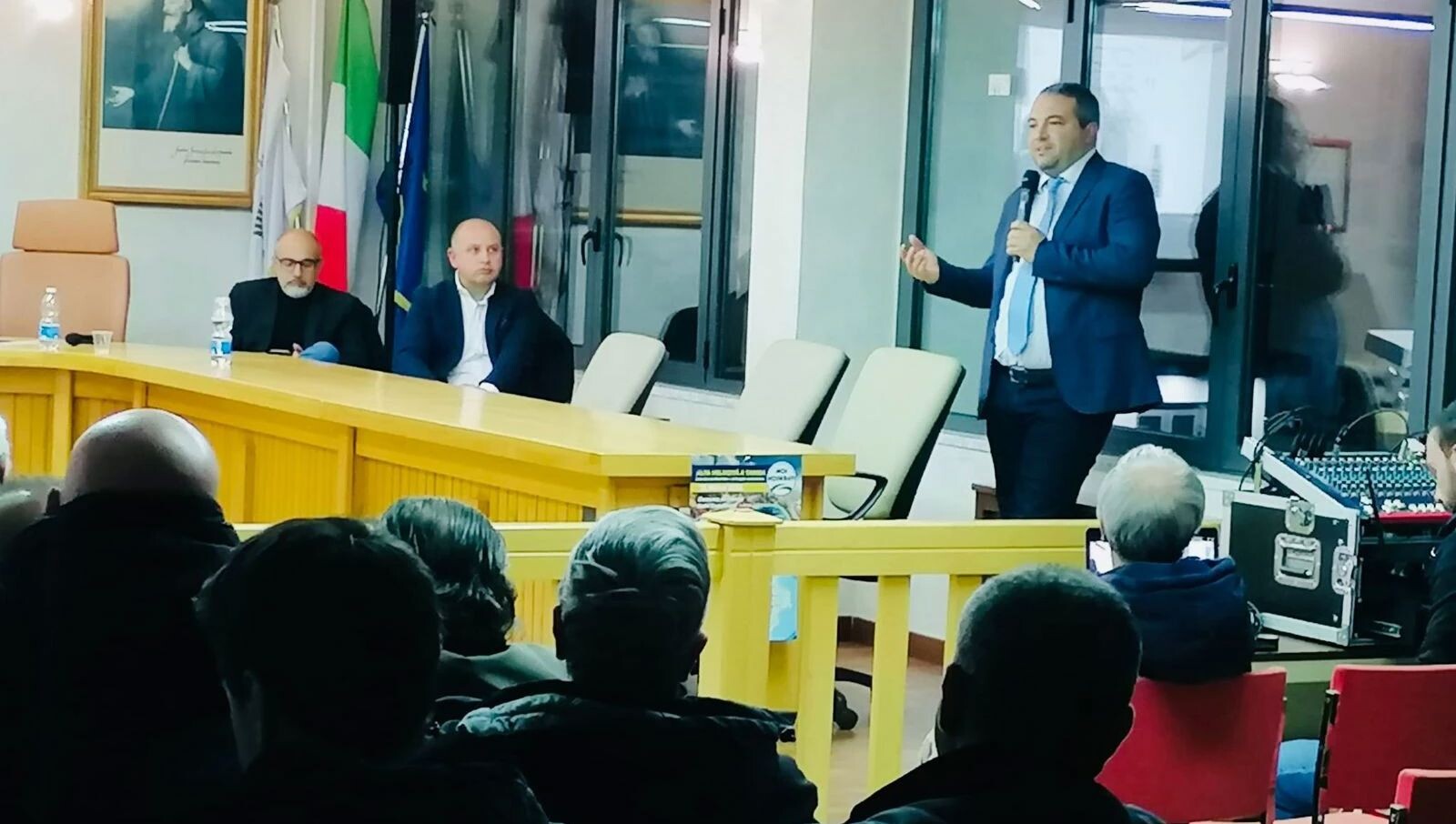 images A Tarsia incontro organizzata dal Partito “Noi Moderati” sul tema dell’Alta Velocità