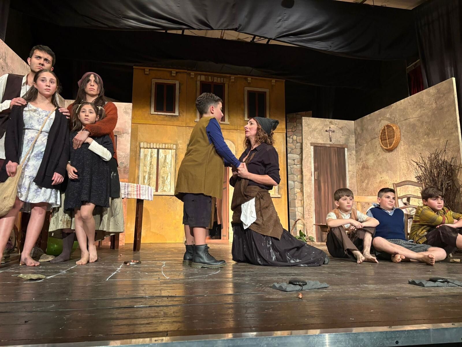 images "Tibi e Tascia, Coso e Cosa – le due anime calabresi": a Locri il debutto della trasposizione teatrale del romanzo di Saverio Strati
