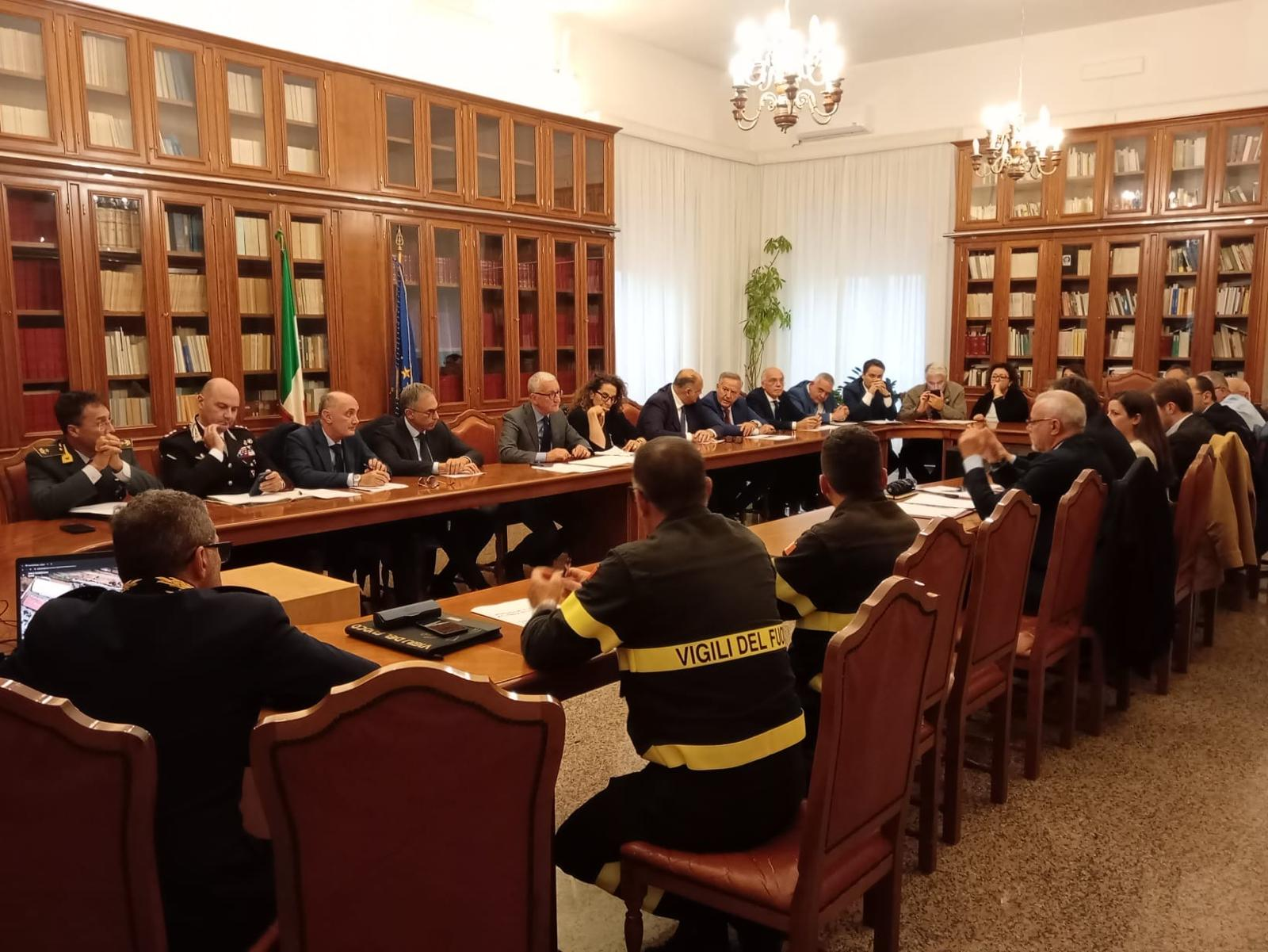 Proseguono i lavori della Cabina di regia per la riqualificazione sociale e urbana
delle aree sud di Catanzaro