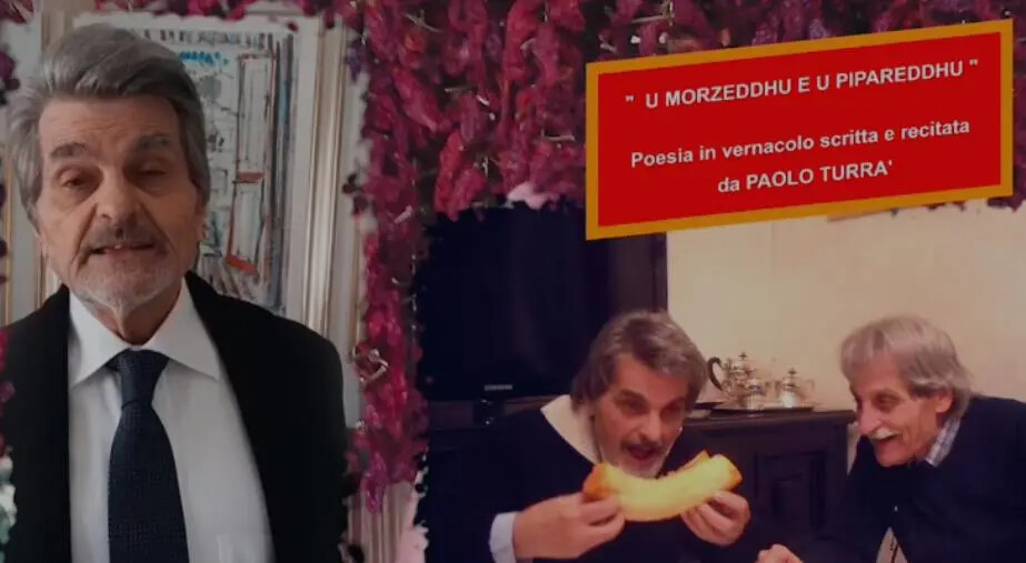 "U Morzeddu e u pipareddu", l'omaggio in versi dell'attore catanzarese Paolo Turrà (VIDEO) images "U Morzeddu e u pipareddu", l'omaggio in versi dell'attore catanzarese Paolo Turrà (VIDEO)