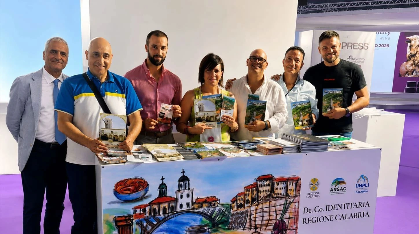 Le Pro Loco raccontano il territorio al 'Vinitaly and the City 'di Sibari